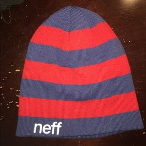 Neff Reversible beanie